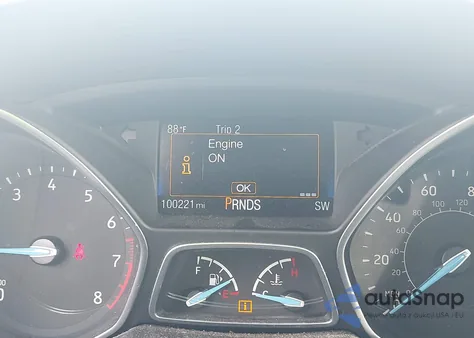 2015 Ford Focus Se из США, поврежденный, VIN 1FADP3F23FL344748